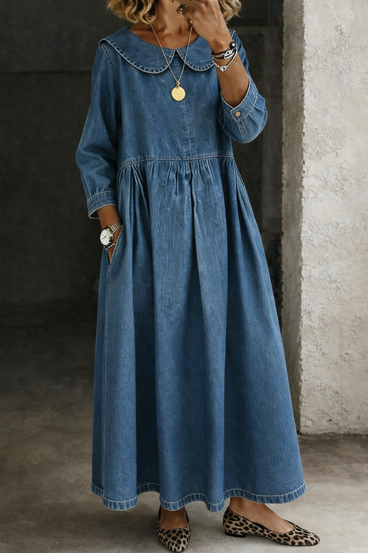 Clara | Vestido midi italiano