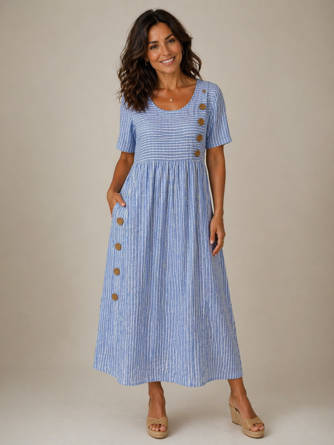 Geralda | Vestido italiano