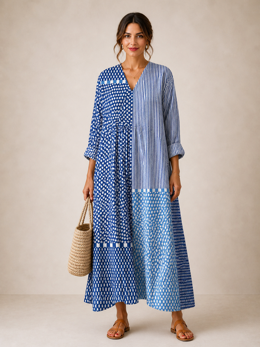 Lucille | Vestido midi italiano