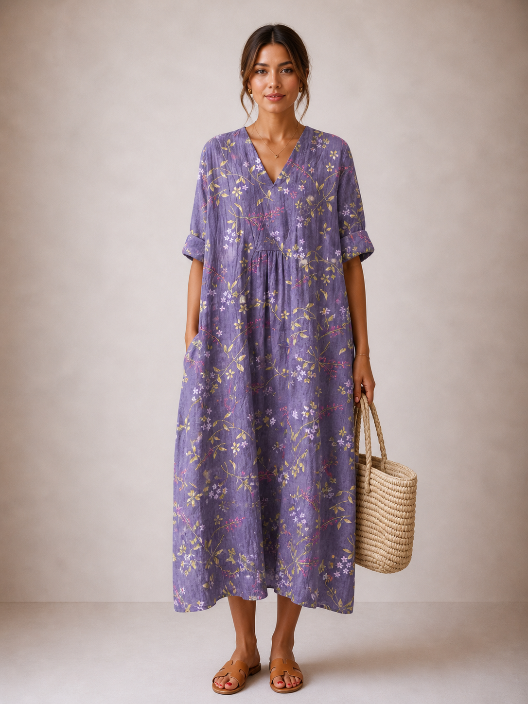Mellisa | Vestido midi italiano