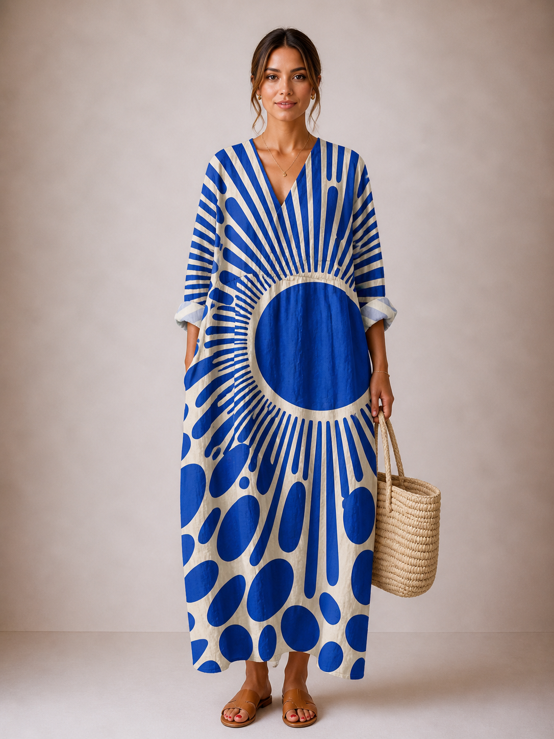 Romero | Vestido midi italiano