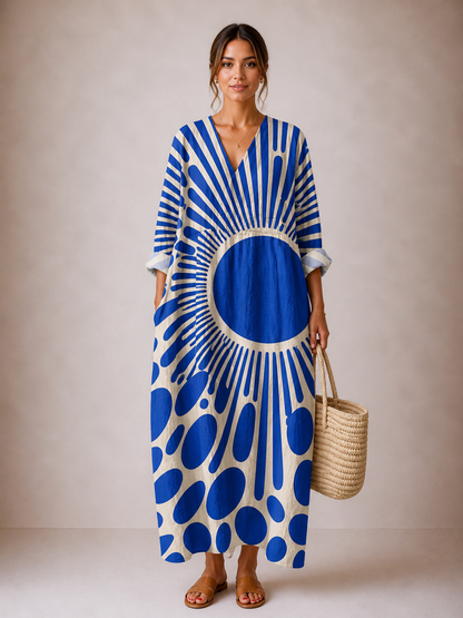 Romero | Vestido midi italiano