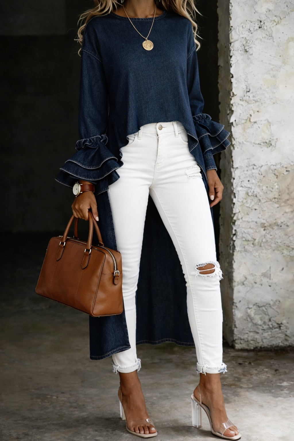 Ashley | Blusa italiana