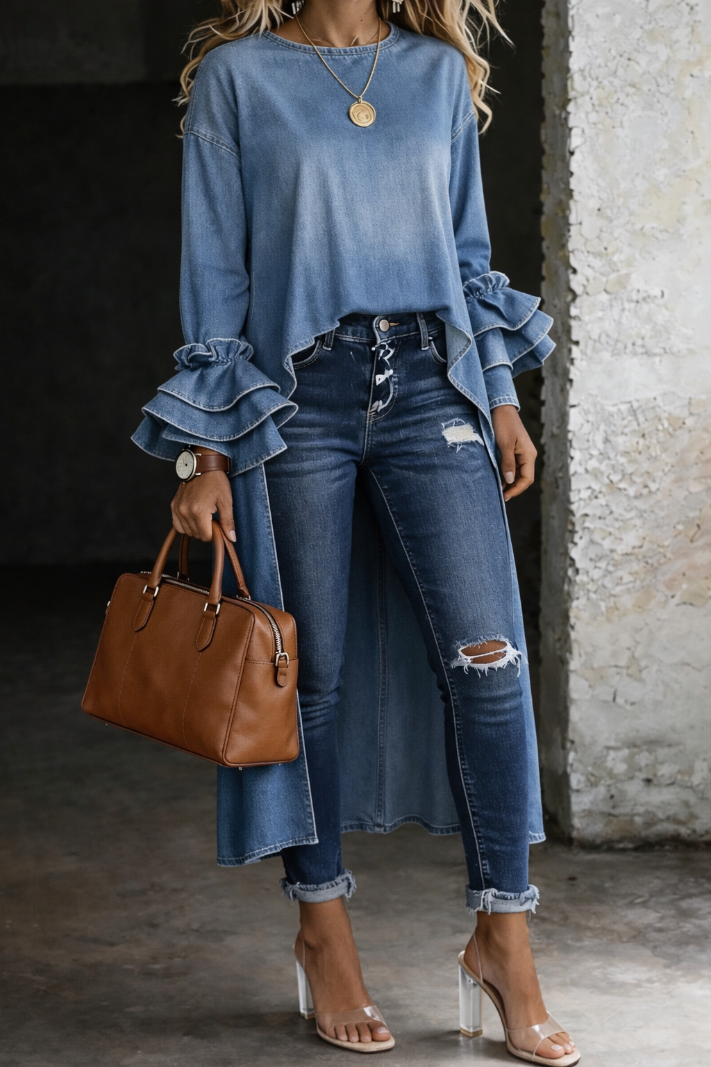Ashley | Blusa italiana