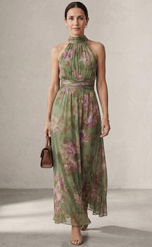 Ada | Vestido largo italiano
