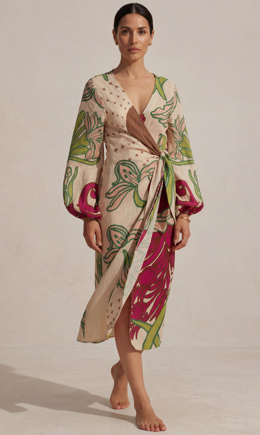 Armida | Vestido largo italiano