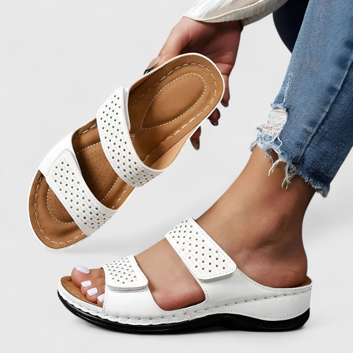 Leonora | Sandalias italianas