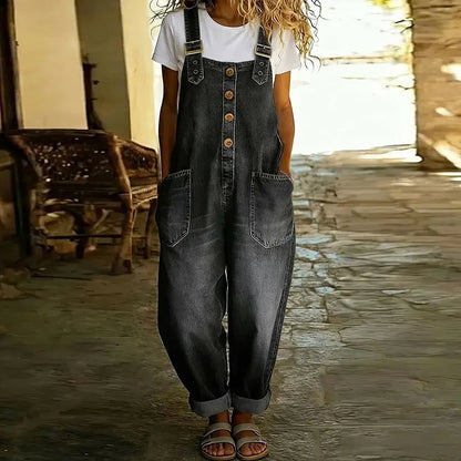 mae-overoles-de-algodon-suave-estilo-denim-vintage-con-tirantes-ajustables