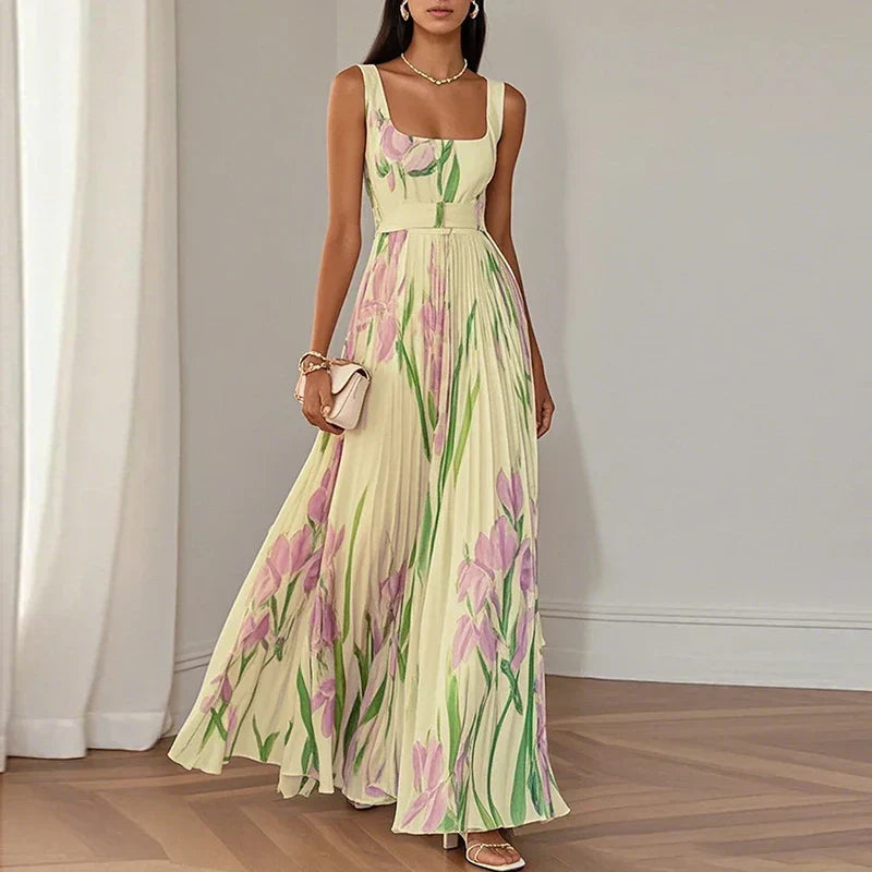 Elettra | Vestido largo italiano
