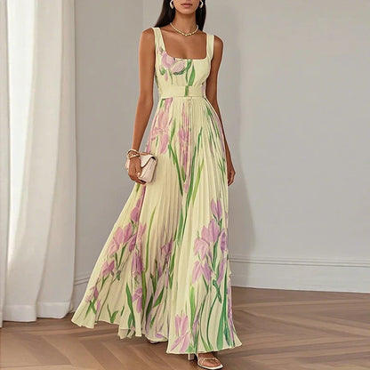 Elettra | Vestido largo italiano