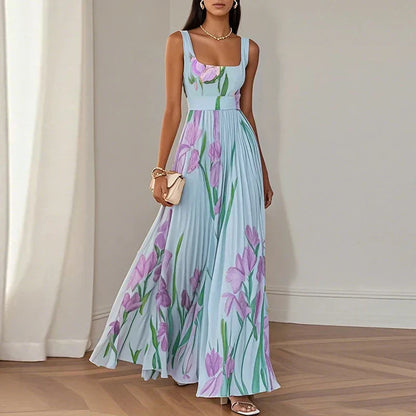 Elettra | Vestido largo italiano