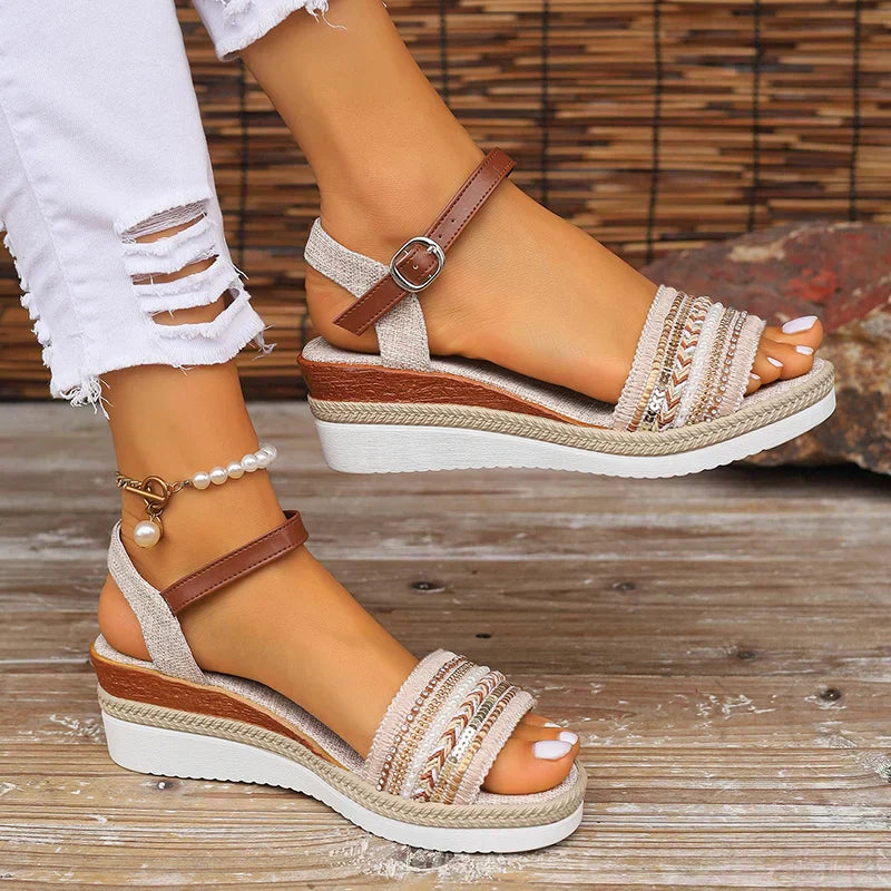 Morena | Sandalias italianas