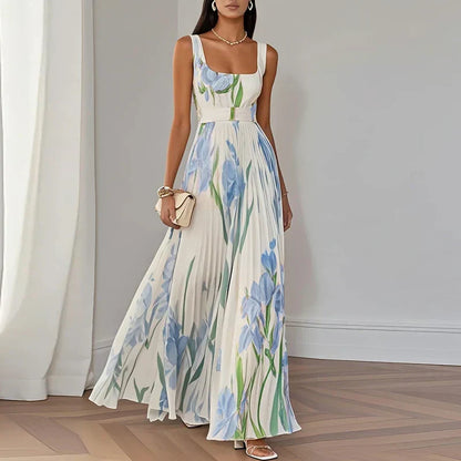 Elettra | Vestido largo italiano
