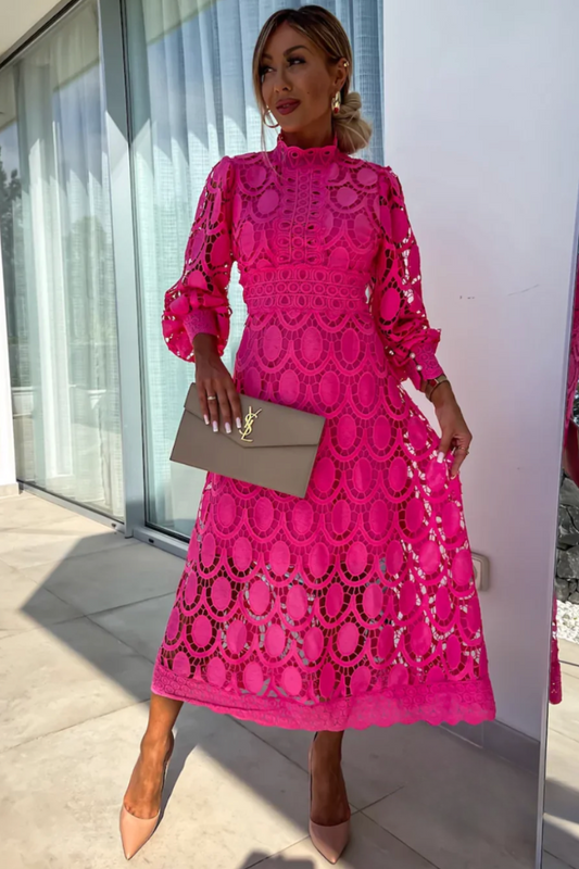 Mirella | Vestido midi italiano