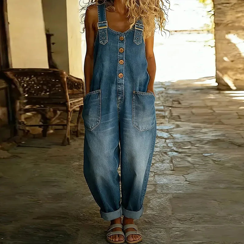 mae-overoles-de-algodon-suave-estilo-denim-vintage-con-tirantes-ajustables