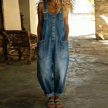 mae-overoles-de-algodon-suave-estilo-denim-vintage-con-tirantes-ajustables