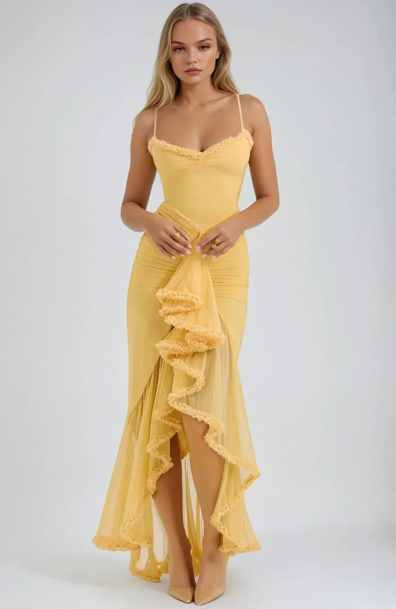 Eufemia | Vestido italiano