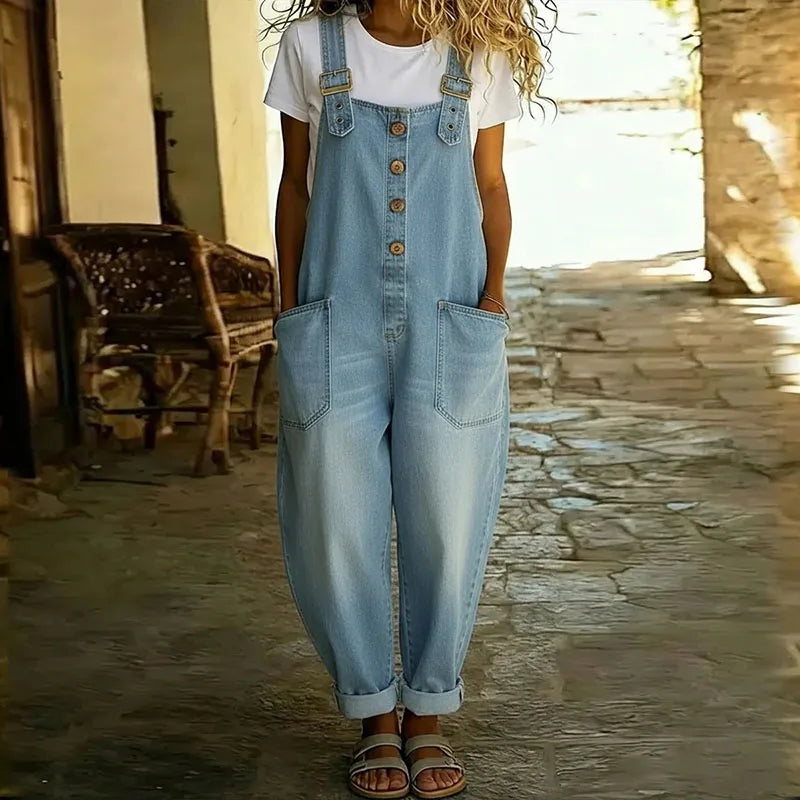 mae-overoles-de-algodon-suave-estilo-denim-vintage-con-tirantes-ajustables