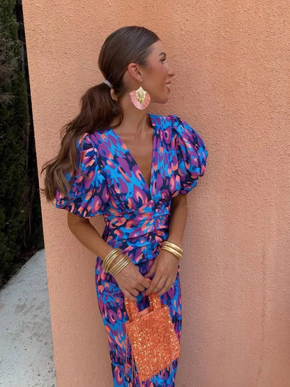 Clarissa | Vestido midi italiano