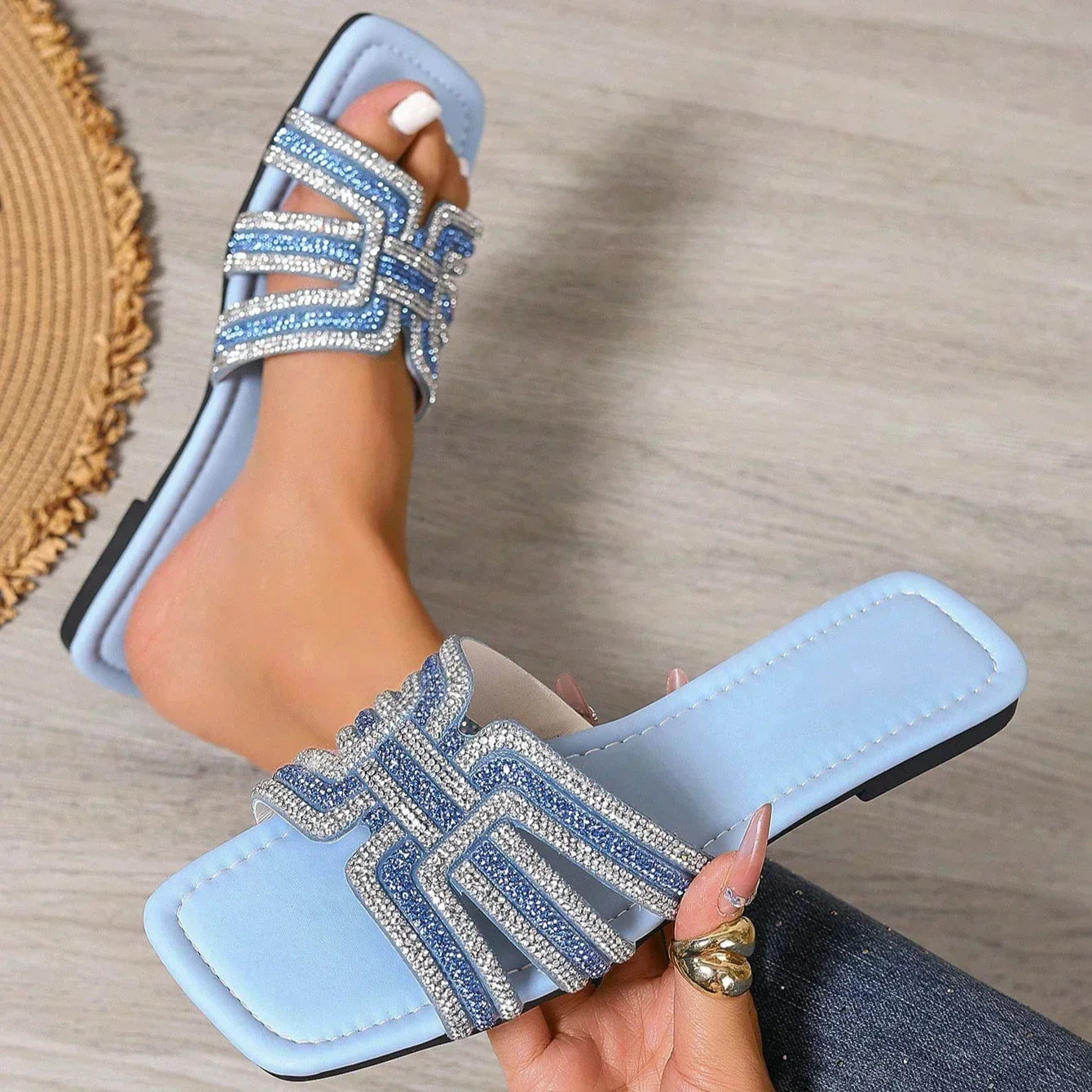 Mercede | Sandalias italianas