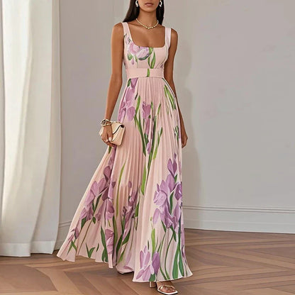 Elettra | Vestido largo italiano