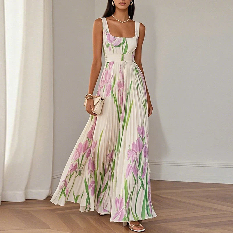 Elettra | Vestido largo italiano