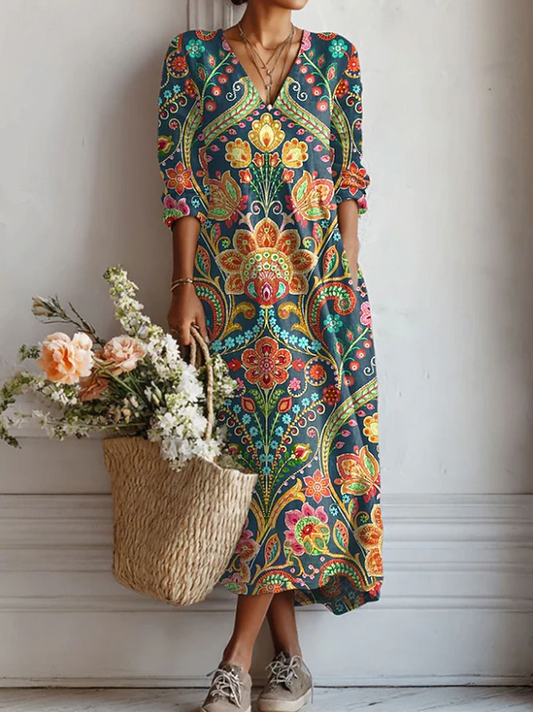Lies | Vestido midi italiano