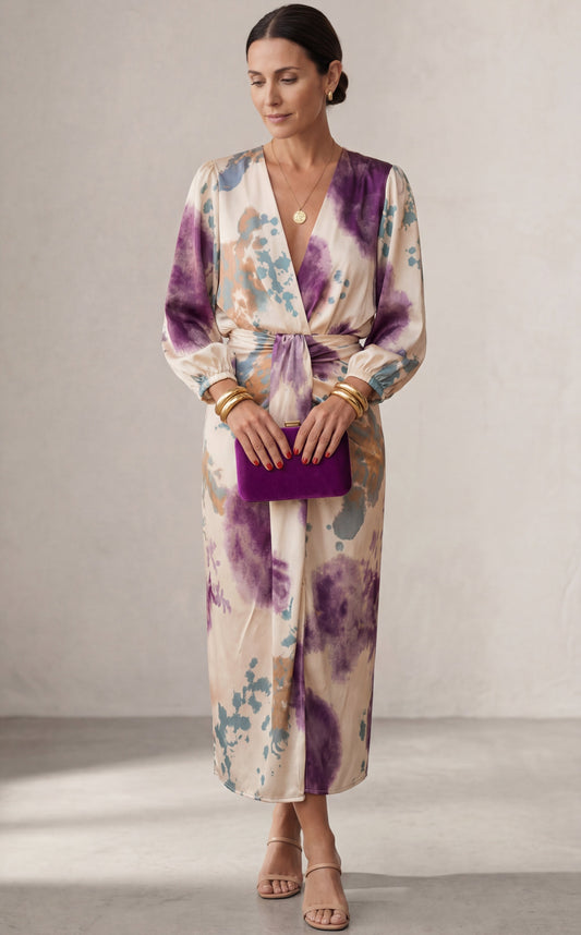 Albina | Vestido largo italiano