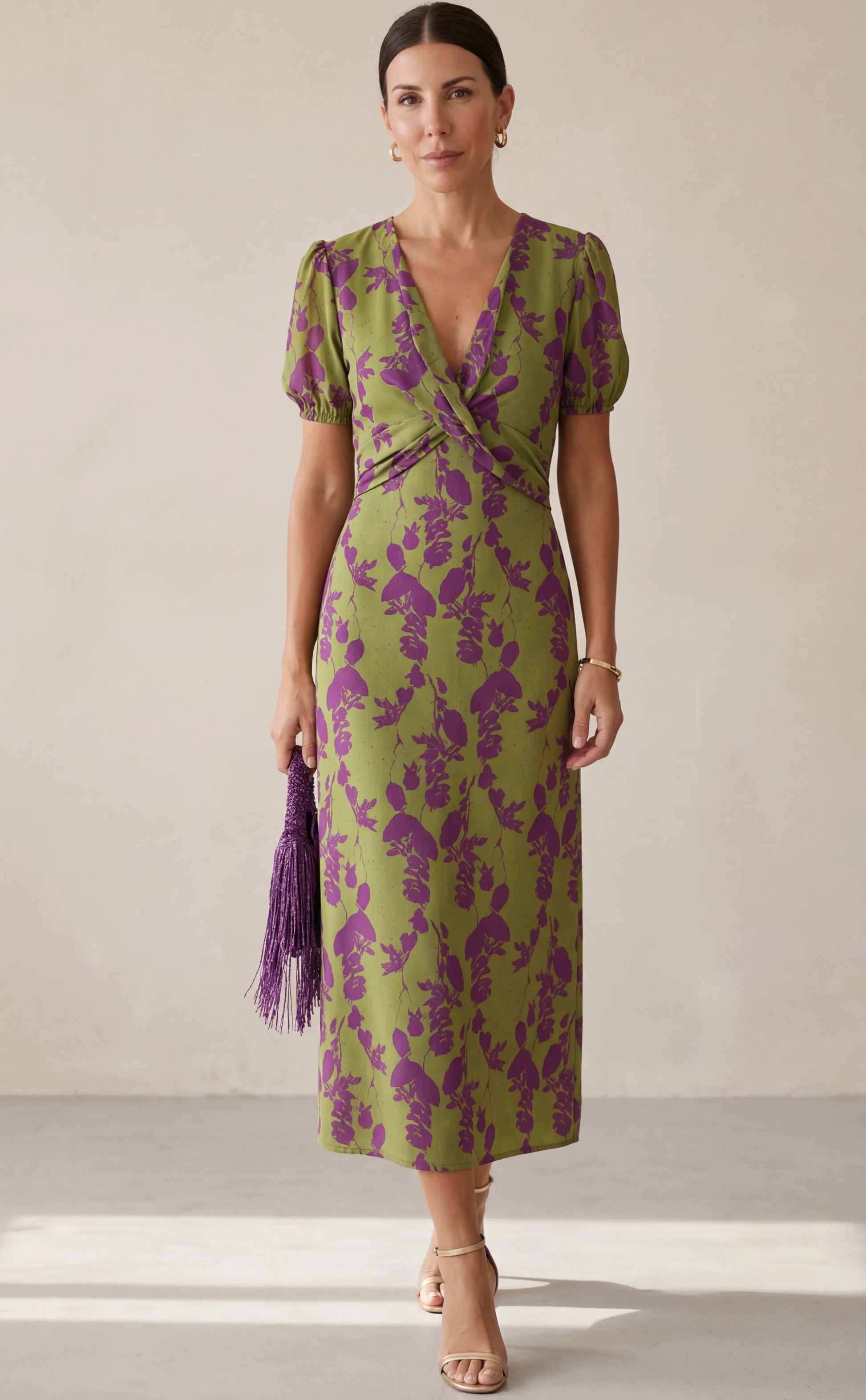Andrea | Vestido midi italiano