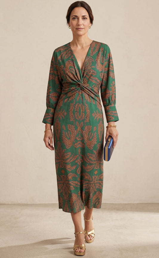 Bettina | Vestido largo italiano