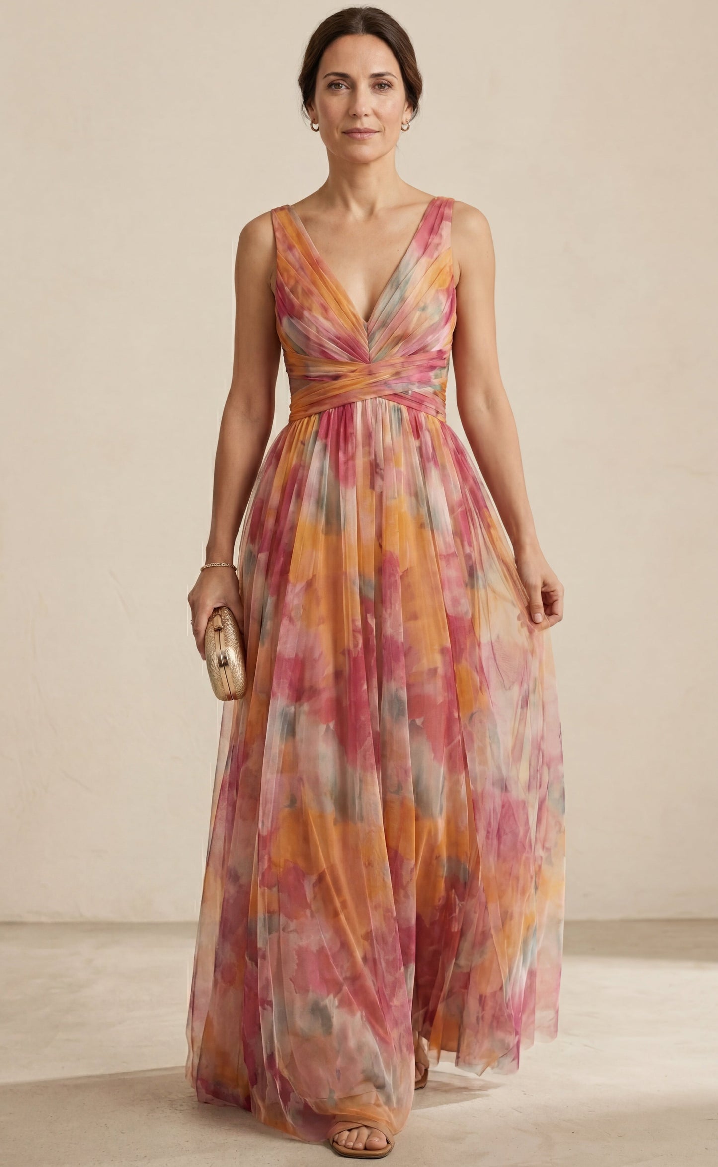 Anita | Vestido largo italiano