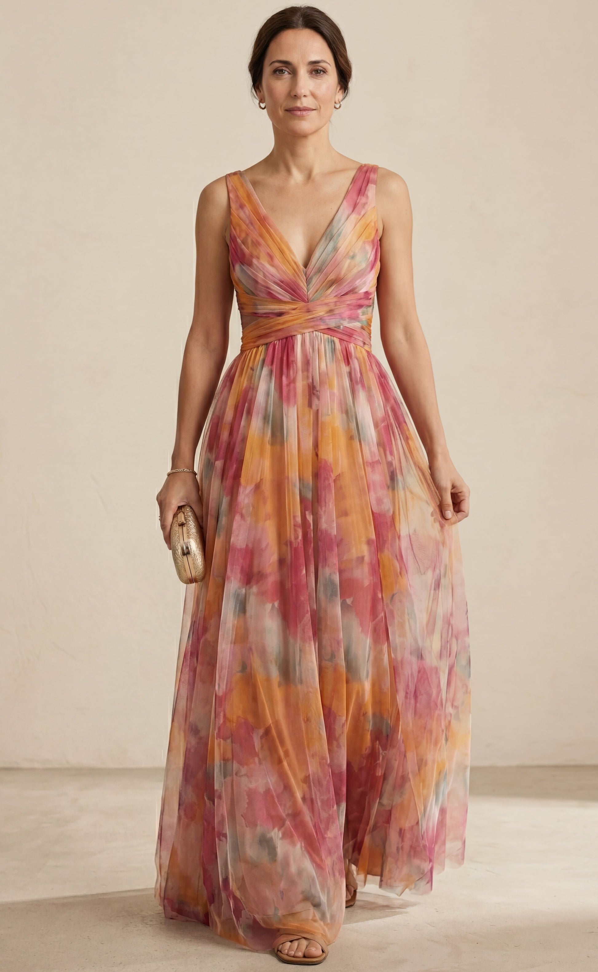 Anita | Vestido largo italiano