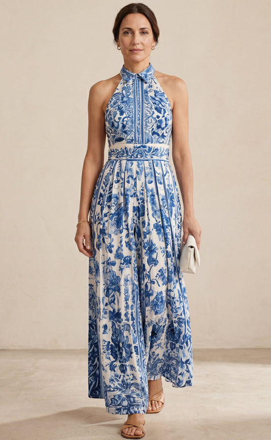 Bambina | Vestido largo italiano