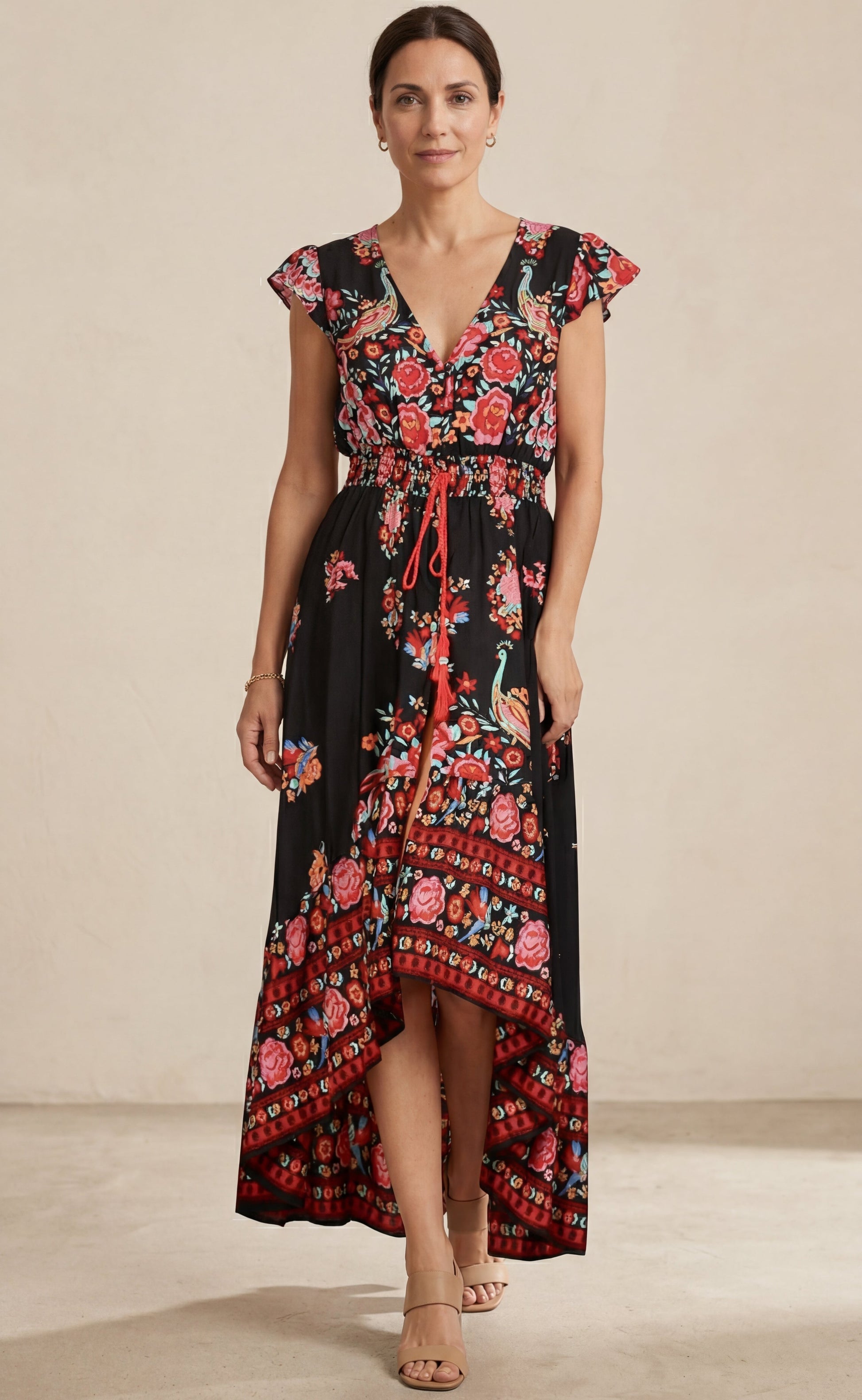 Chiara | Vestido midi italiano