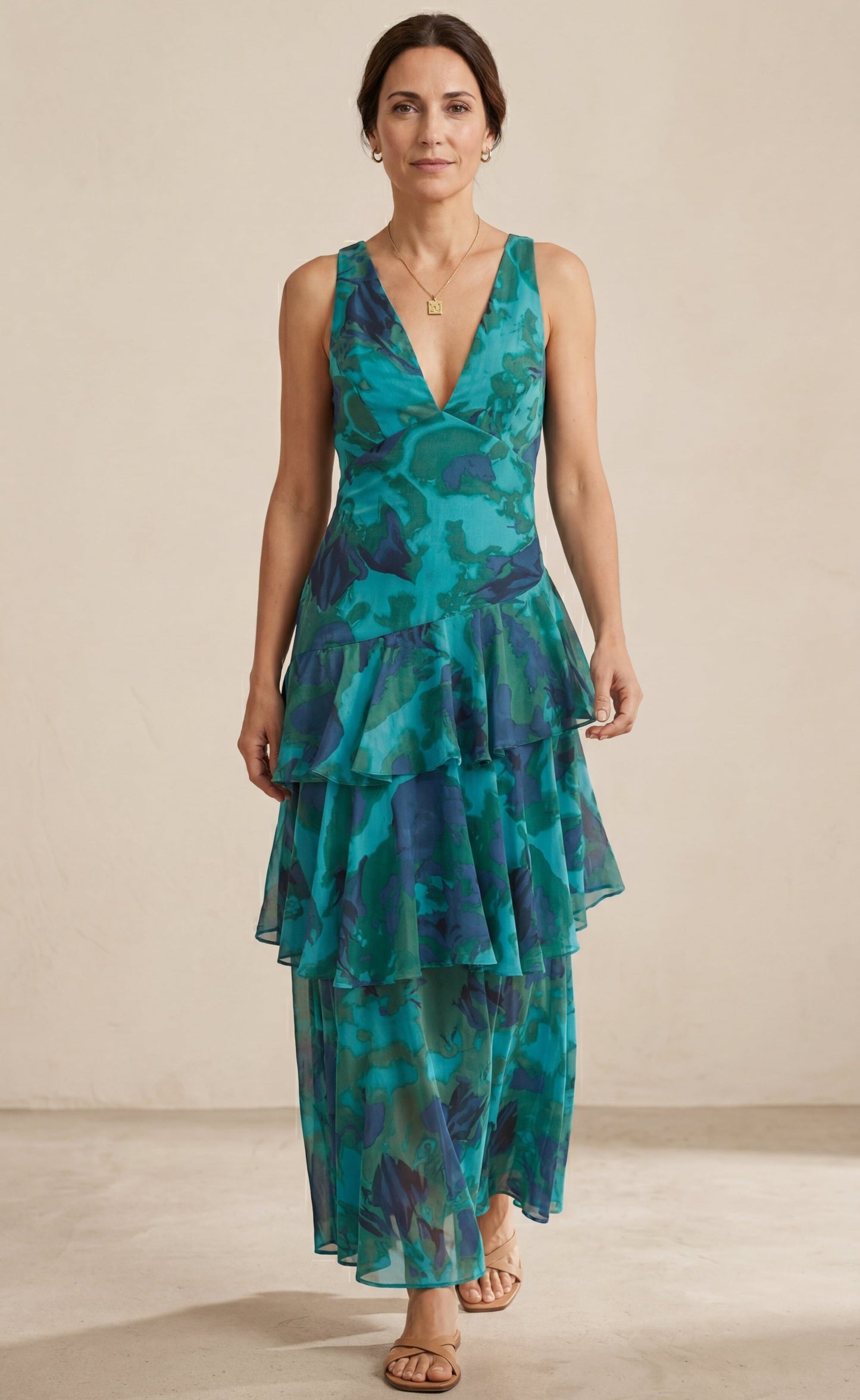 Amalia | Vestido largo italiano