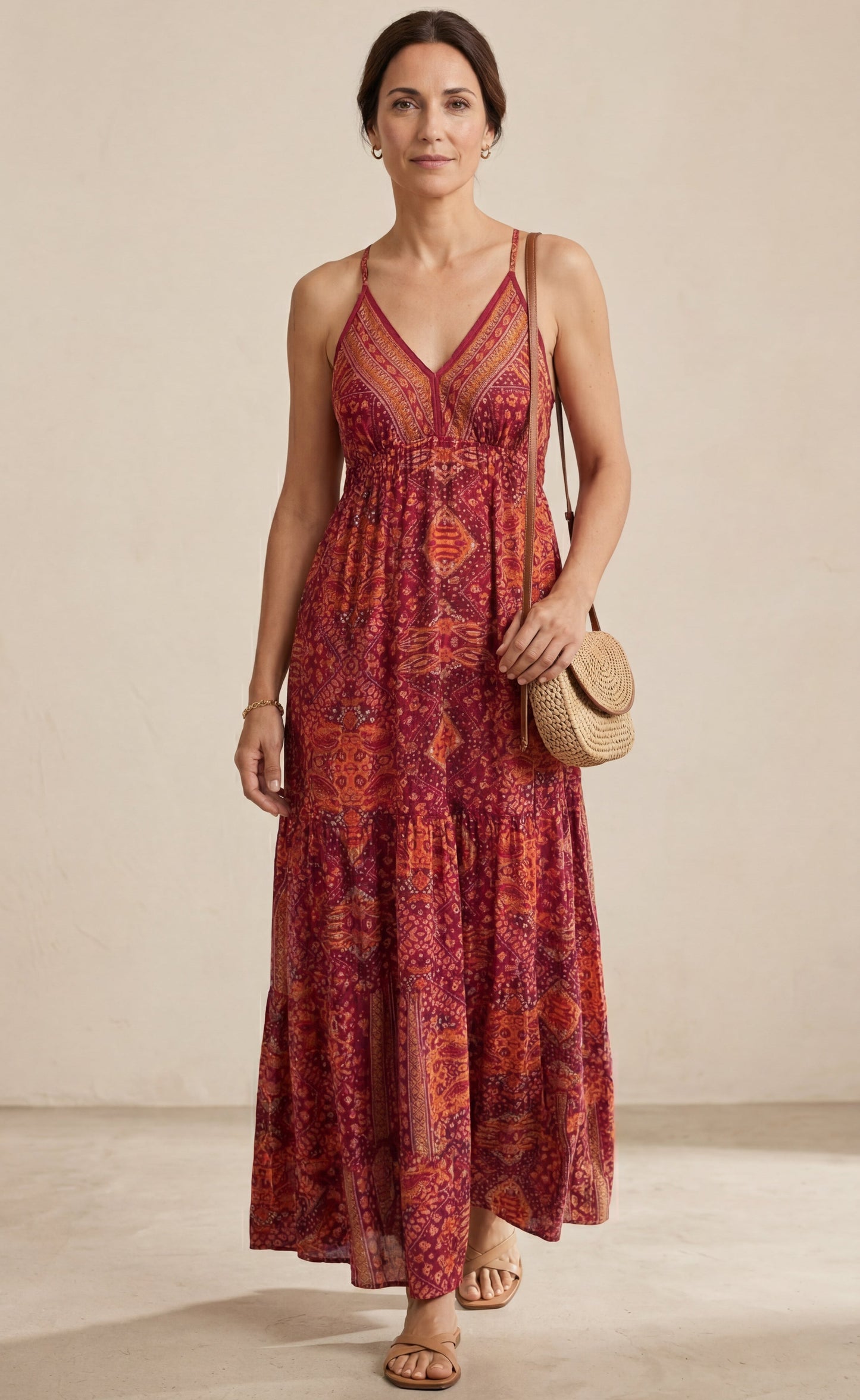 Argia | Vestido largo italiano