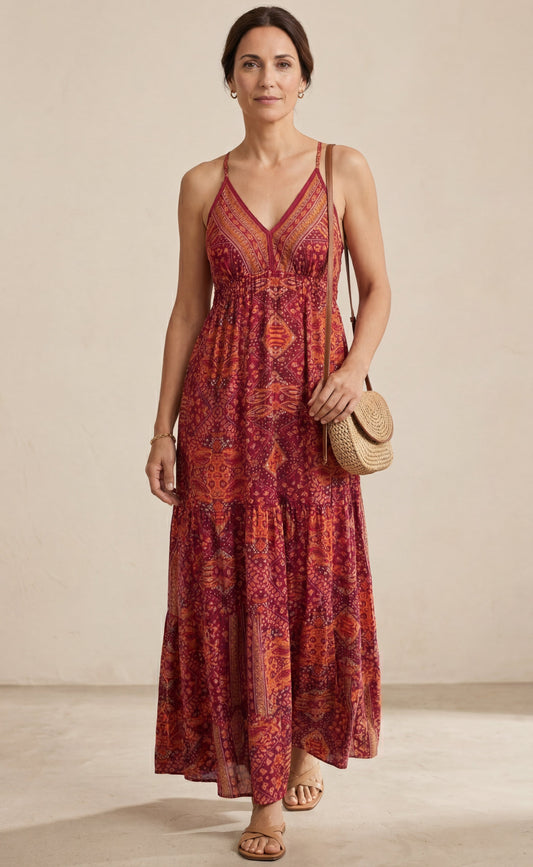 Argia | Vestido largo italiano