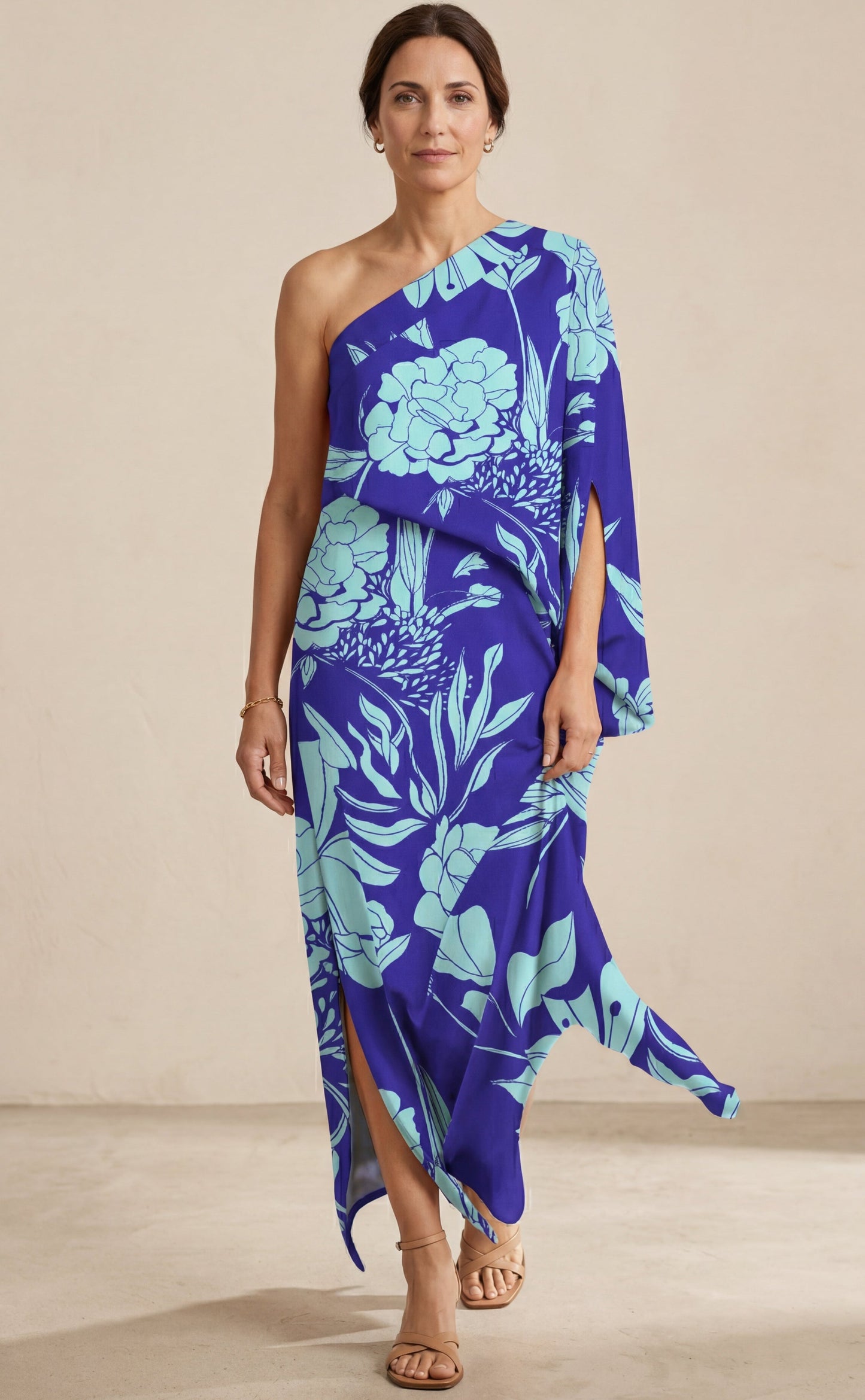 Augusta | Vestido largo italiano