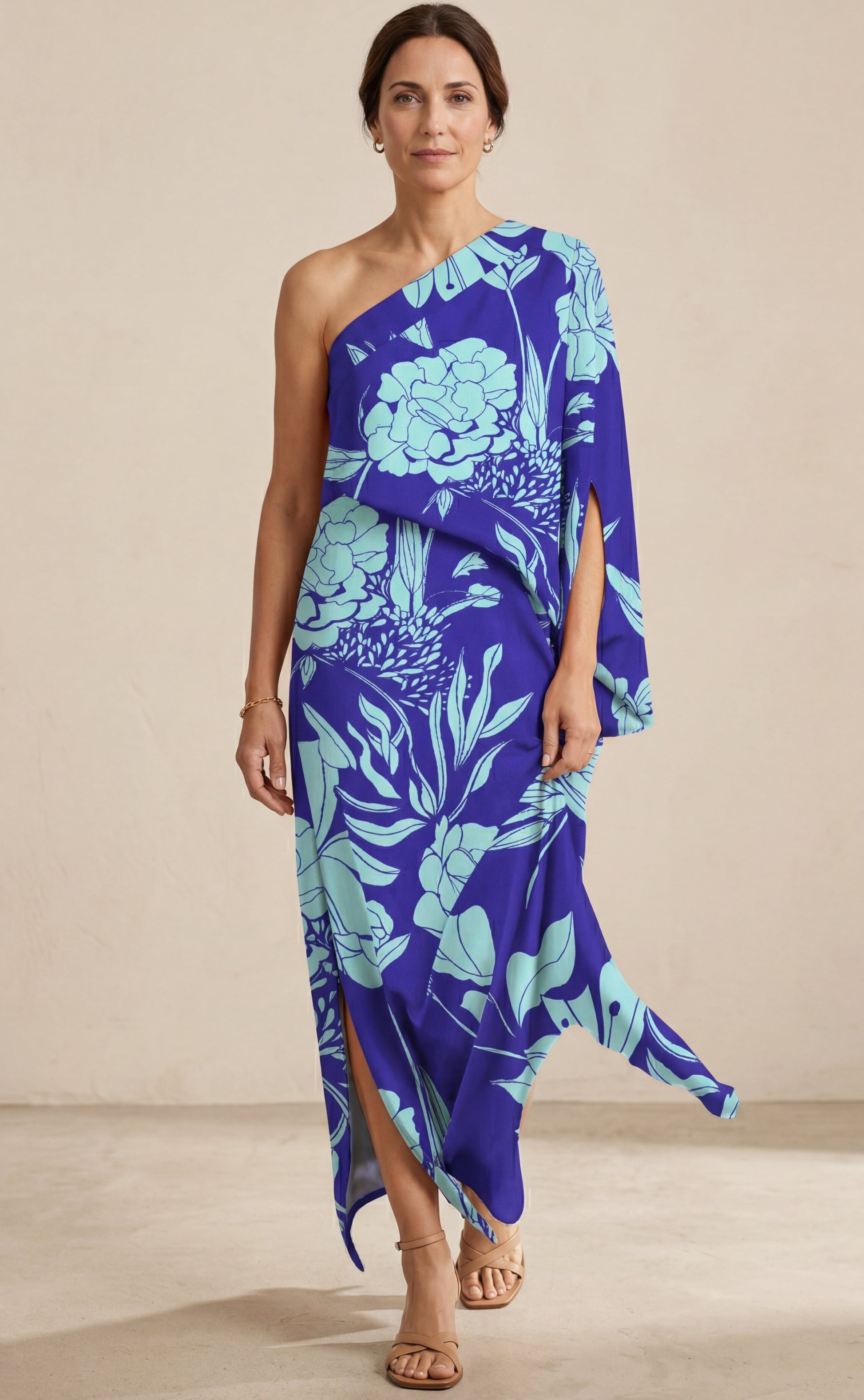 Augusta | Vestido largo italiano