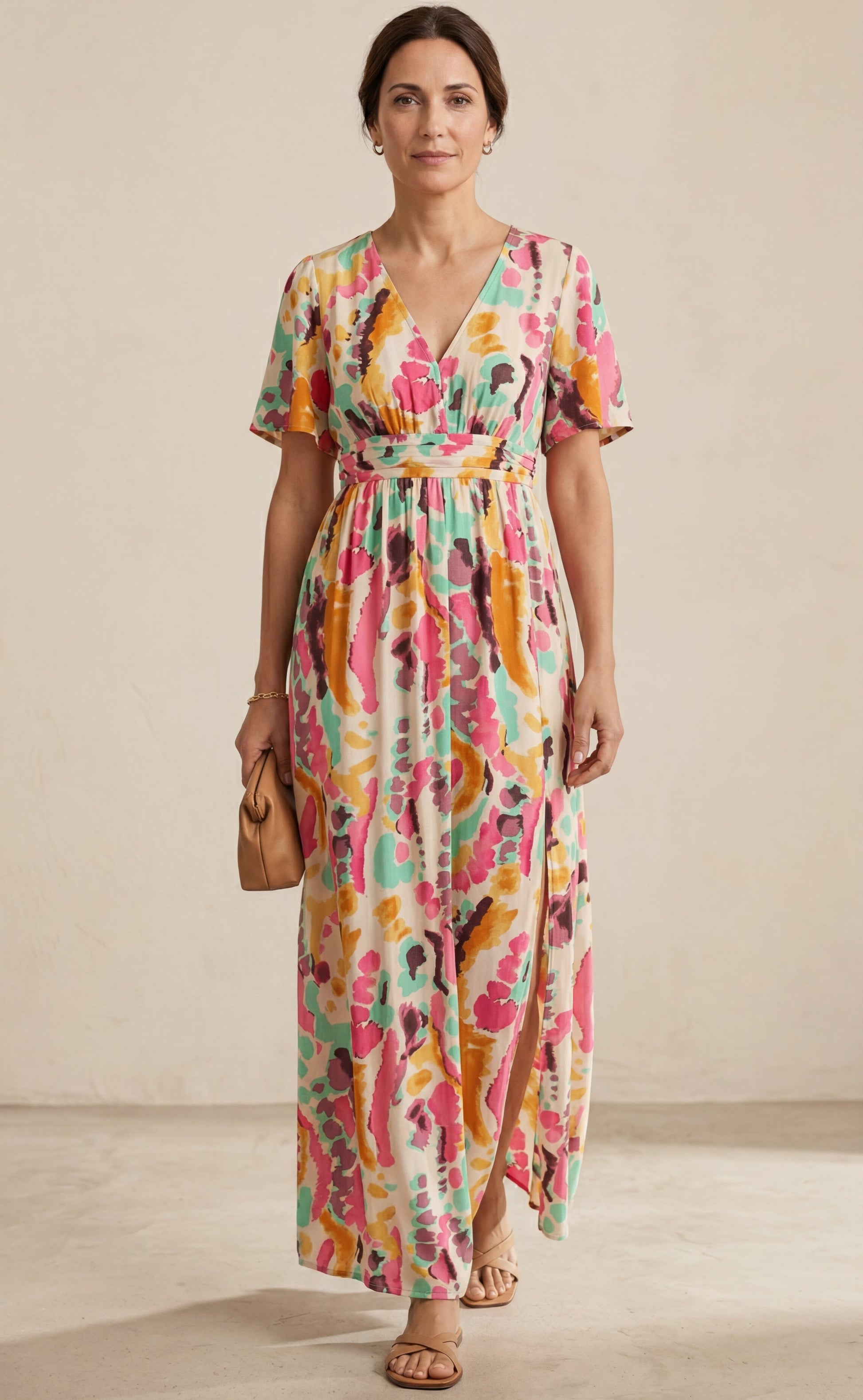 Yuki | Vestido midi italiano