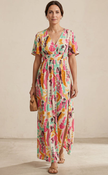 Yuki | Vestido midi italiano