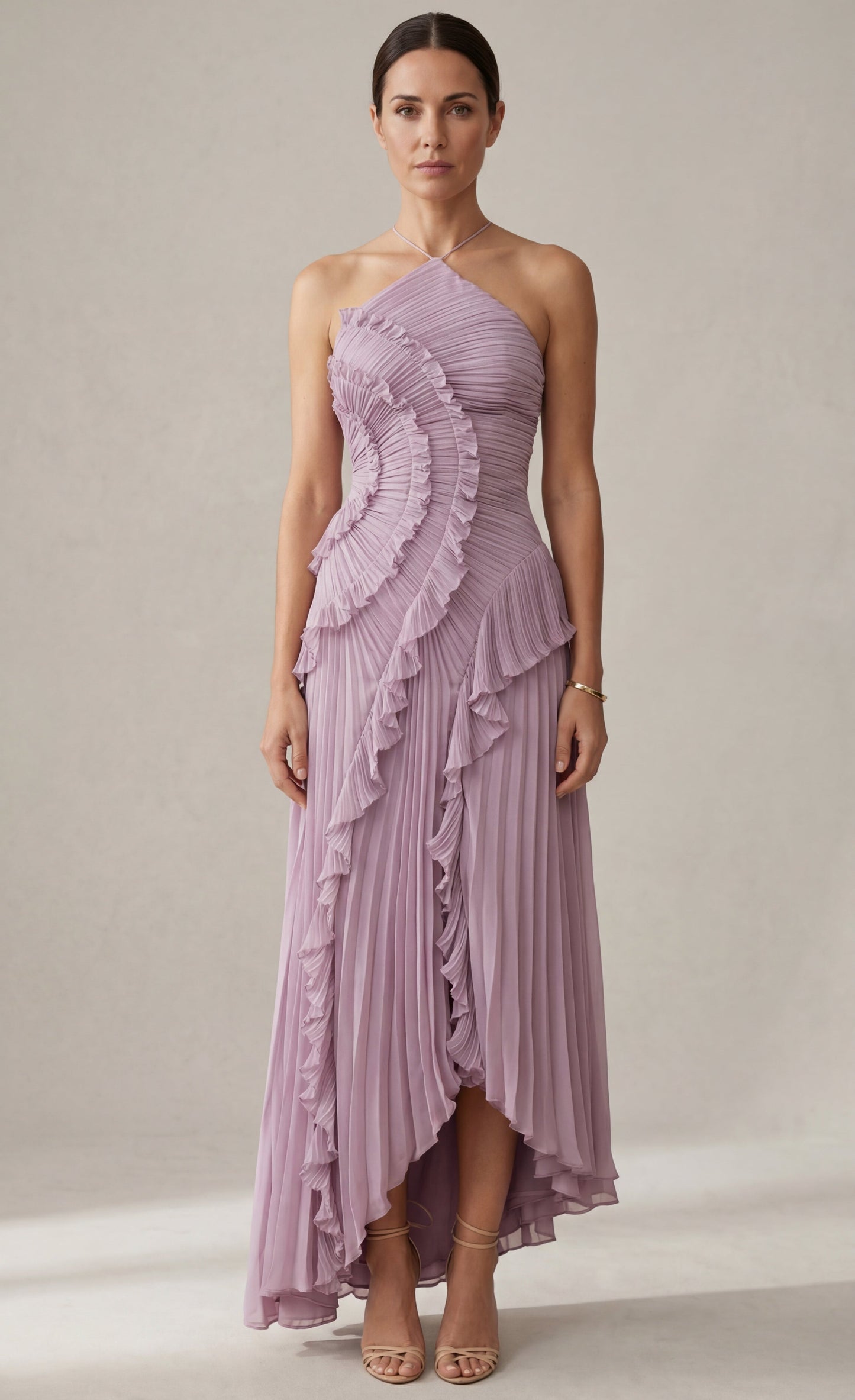 Alfonsina | Vestido largo italiano