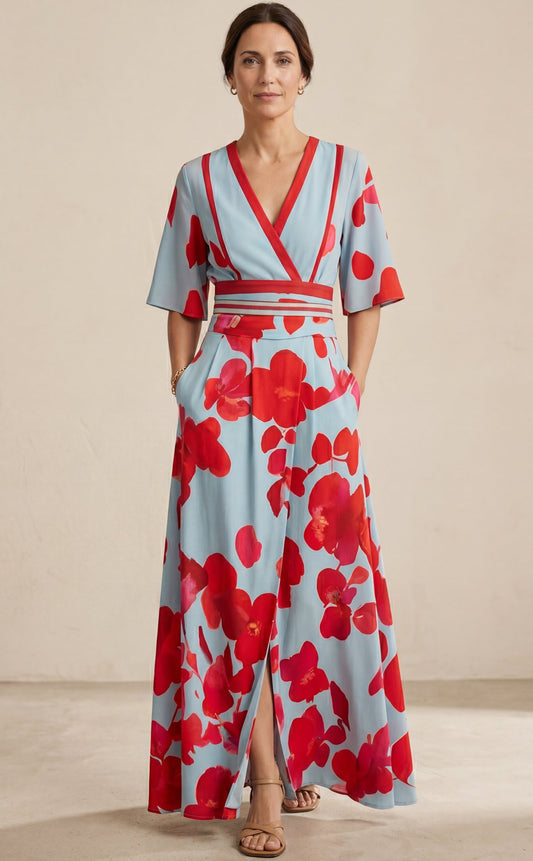 Agata | Vestido largo italiano