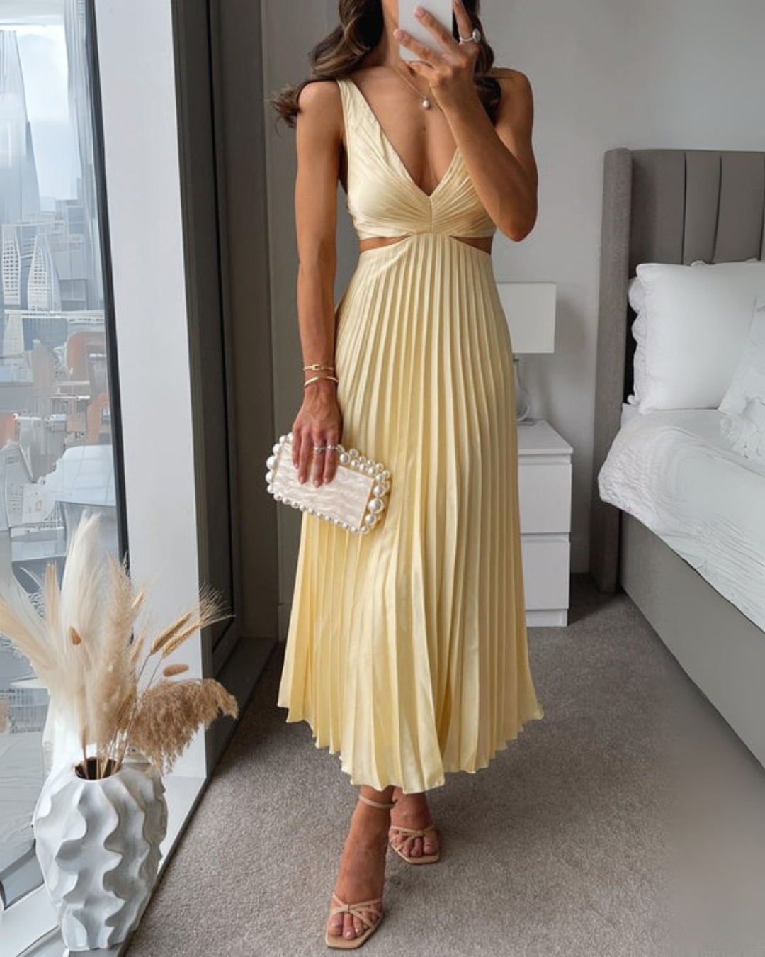 Egle | Vestido italiano