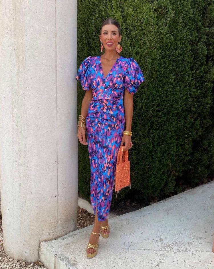 Clarissa | Vestido midi italiano