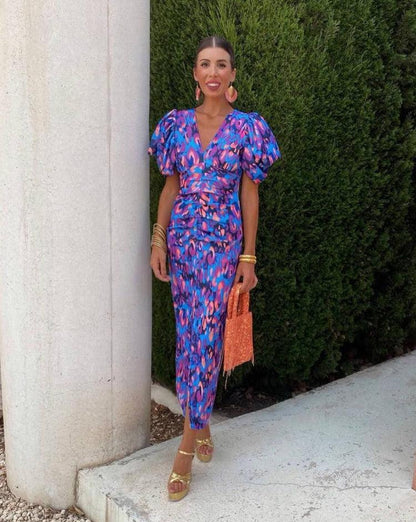 Clarissa | Vestido midi italiano