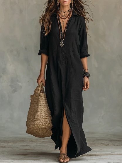 Soline | Vestido largo italiano