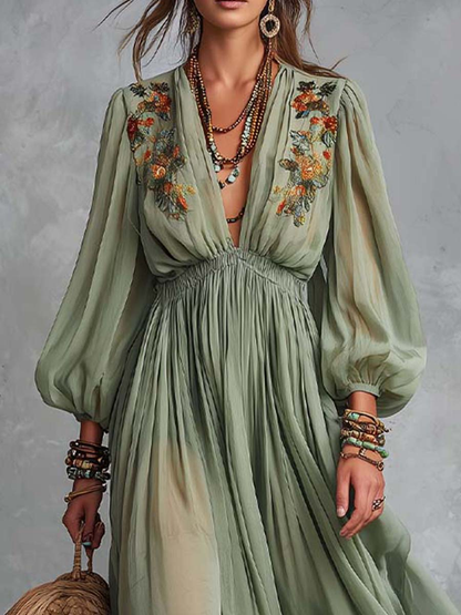 elodine-vestido-maxi-bohemio-con-estampado-floral