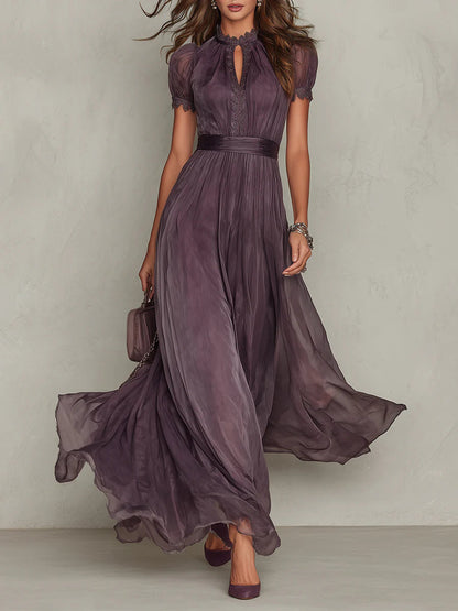 Flavia | Vestido largo italiano