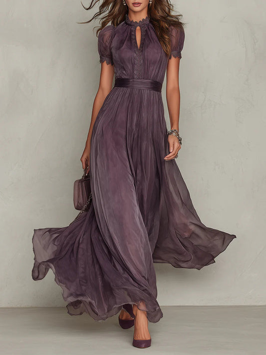 Flavia | Vestido largo italiano